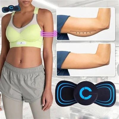Massageador Portátil Alivia Dor Pescoço Cervical Ombros Pés Pernas preto