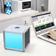 Mini Ar Condicionado Climatizador Humidificador Portátil Arctic Air Cooler 3 Velocidades