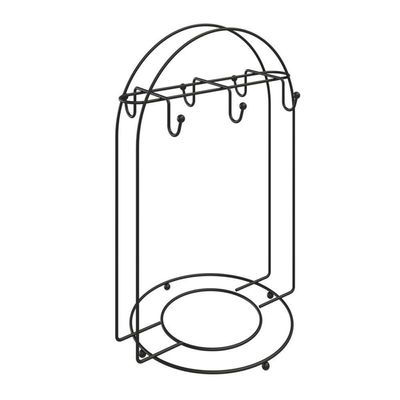 Suporte Para Xícaras E Pires De Café - Stolf Preto