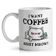 Caneca I Want Coffee Right Meow