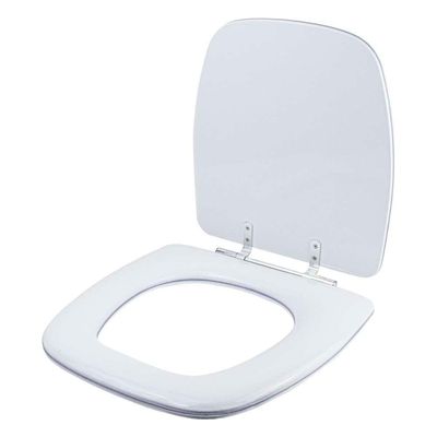 Tampa De Vaso Almofadada City Branco Para Bacia Celite 6lpf