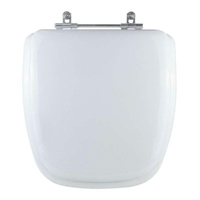Tampa De Vaso Almofadada City Branco Para Bacia Celite 6lpf