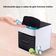 Ar Condicionado Portátil Arctic Air Cooler Umidificador Climatizador Luz Led 7 Cores Rgb Bivolt