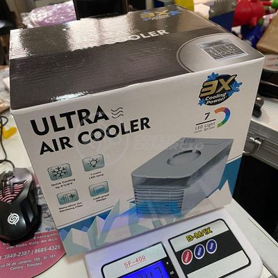 Ar Condicionado Portátil Arctic Air Cooler Umidificador Climatizador Luz Led 7 Cores Rgb Bivolt
