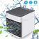 Ar Condicionado Portátil Arctic Air Cooler Umidificador Climatizador Luz Led 7 Cores Rgb Bivolt