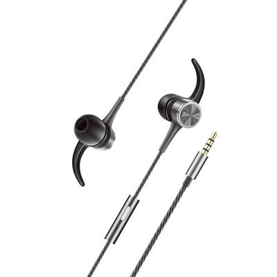 Fone De Ouvido Com Fio Geonav Essential - Space Gray - Esfnsg - Geonav
