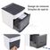 Ar Condicionado Portátil Arctic Air Cooler Umidificador Climatizador Luz Led 7 Cores Rgb Bivolt