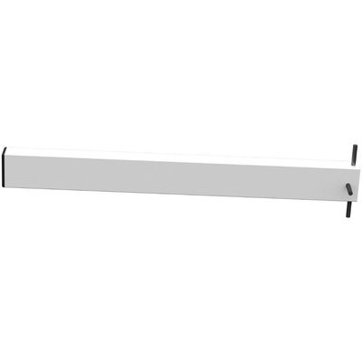 3 Suportes Pia Chumbar Bancada Mesa 60 Cm - Branco