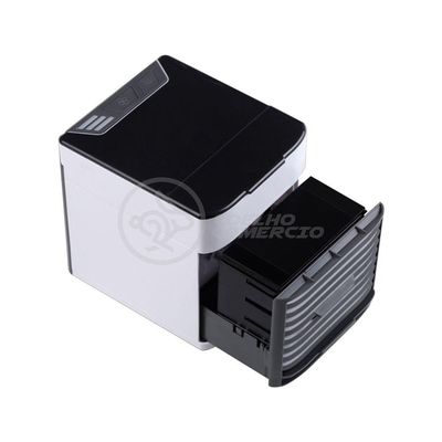 Ar Condicionado Portátil Arctic Air Cooler Umidificador Climatizador Luz Led 7 Cores Rgb Bivolt