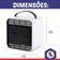 Mini Climatizador Ar Condicionado Ventilador Umidificador Bivolt