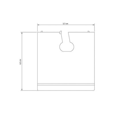 Serra Copo Dente Metal Duro 57mm 2.1-4 Tramontina Aço Especial Tramontina