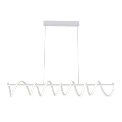 Lustre Pendente Sindora Dcd03070 Branco Led Bivolt
