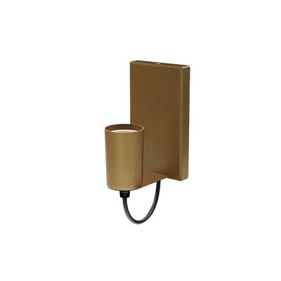 Arandela Taschibra Bilboquê E27 Bivolt Dourado 02070090-32