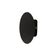 Arandela / Plafon Taschibra Luna 210 Led Bivolt Preto 2700k Luz Amarela 04030034-18