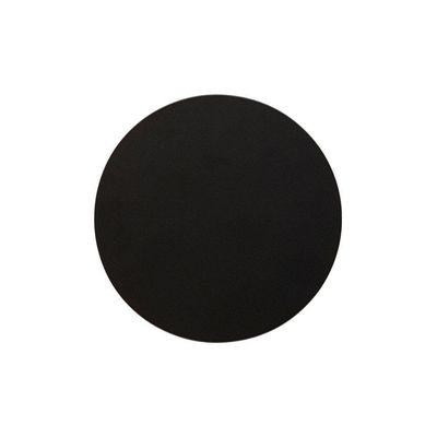 Arandela / Plafon Taschibra Luna 210 Led Bivolt Preto 2700k Luz Amarela 04030034-18