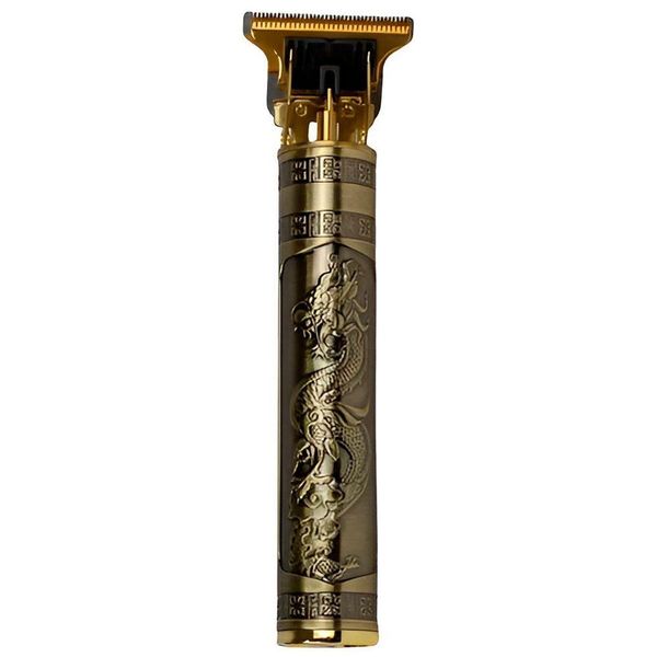 Máquina Profissional Dragon Acabamento Sem Fio Barba Cabelo Bivolt