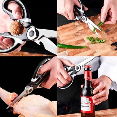 Tesoura Multifuncional Para Cozinha