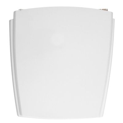 Tampa De Vaso Em Mdf Nuage Branco Para Bacia Incepa