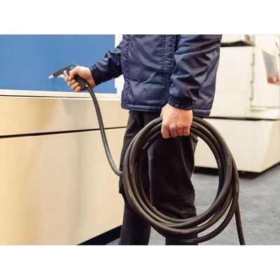 Mangueira Hidro Ar 300 Psi Tramontina Para água-ar Em Pvc Flexível 3-8 Polegada X 2,8 Mm 3 Camadas 50 M
