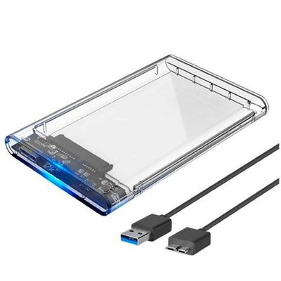 Case Slim Hd Ssd Adaptador Usb 3.0 Sata3 Externo 6gbps Capa