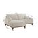Sofá Albano Linho 185cm Chaise Lado Esquerdo Meu Sofá Online A302 Linho Branco