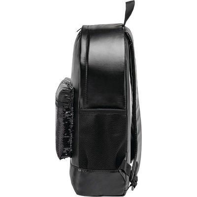 Mochila De Costas Escolar Académie Paetê Tilibra Preta