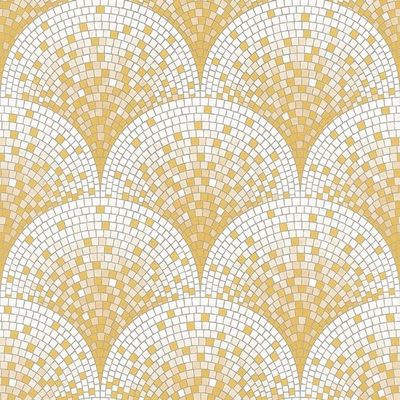Papel De Parede Beaux Arts 2 Deco Geométricoo Ba220042 - Rolo 10m X 0,53m