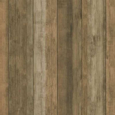 Papel De Parede Hana Madeira Marrom 2601-2