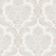 Papel De Parede Thema Damask Bege 28822