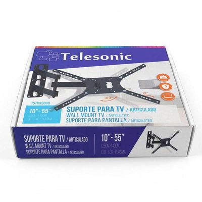 Suporte Tri-articulado Para Tv 10 A 55 Polegadas