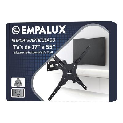 Suporte Articulado Para Tv De 17'' A 55'' Empalux