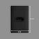 Conjunto Fame Habitat Black - Tomada 2p+t 20a