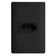 Conjunto Fame Habitat Black - Tomada 2p+t 20a