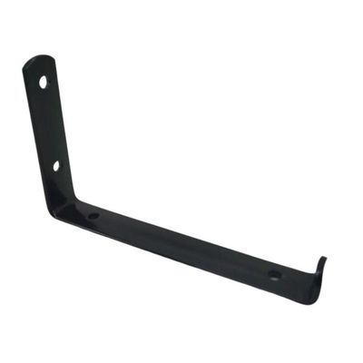 Suporte Prateleira Invertido Torres - Preto Tamanho 25cm