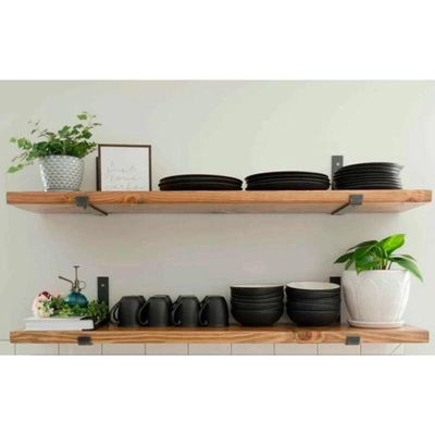 Suporte Prateleira Invertido Torres - Preto Tamanho 25cm