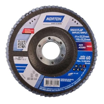 Disco Flap Original Norton 115mm N° 60
