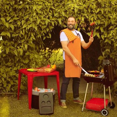 Conjunto Para Churrasco Mor - 2 Peças