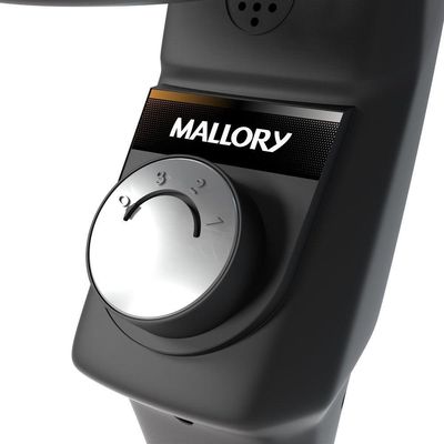 Ventilador de Coluna Mallory Éolo 6 Pás 126W Preto Grafite - 220V
