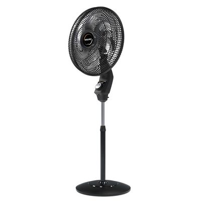 Ventilador de Coluna Mallory Éolo 6 Pás 126W Preto Grafite - 220V