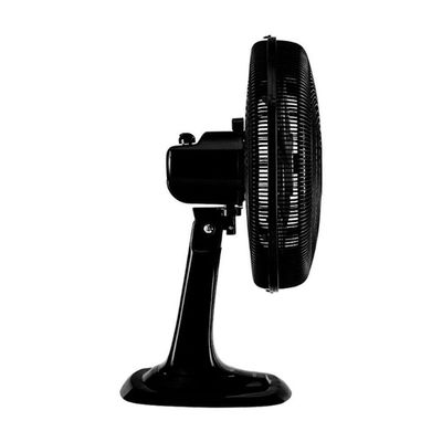 Ventilador Oscilante Mesa 40cm Turbo 6 Pás 220V Ventisol Preto 220V