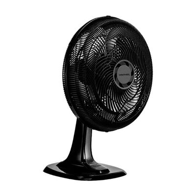 Ventilador Oscilante Mesa 40cm Turbo 6 Pás 220V Ventisol Preto 220V