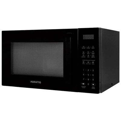 Microondas AMIC01N-02 32 Litros 1400W 220V Agratto Preto