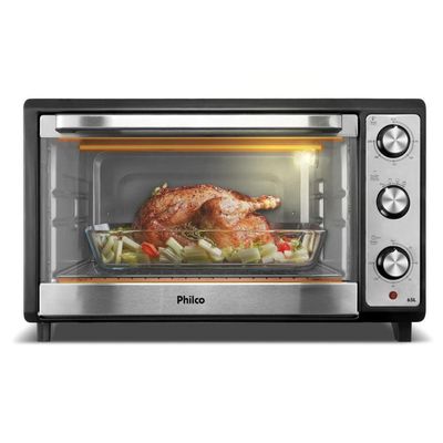 Forno Elétrico Philco 65L PFE65 Preto 220V