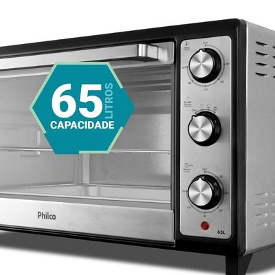 Forno Elétrico Philco 65L PFE65 Preto 220V