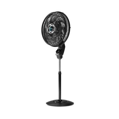 Ventilador Coluna Athos 40cm 220V Mallory Preto-grafite 220V