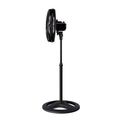 Ventilador Oscilante Coluna 40cm Turbo 6 Pás 8005 Ventisol Preto 220V