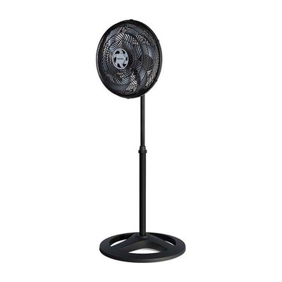 Ventilador Oscilante Coluna 40cm Turbo 6 Pás 8005 Ventisol Preto 220V