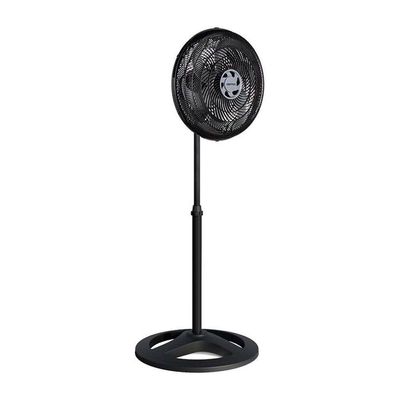 Ventilador Oscilante Coluna 40cm Turbo 6 Pás 8005 Ventisol Preto 220V