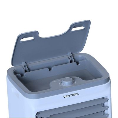 Climatizador De Ar Clin16 16 Litros 130w Ventisol 15664 220V Branco Com Cinza 220V