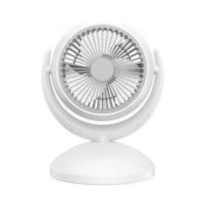 Ventilador De Mesa Portátil Diâmetro 23cm Tufão